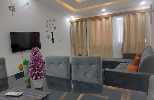Cocody House | Furnished house 2bedroom+living Abidjan Cocody Riviera2
