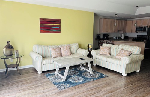 Wildwood Condo | 3-bed, 2 bath condo at best location in Wildwood with enclosed 2 car garage