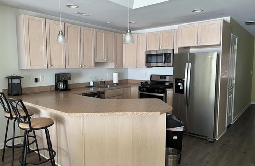 Wildwood Condo | 3-bed, 2 bath condo at best location in Wildwood with enclosed 2 car garage
