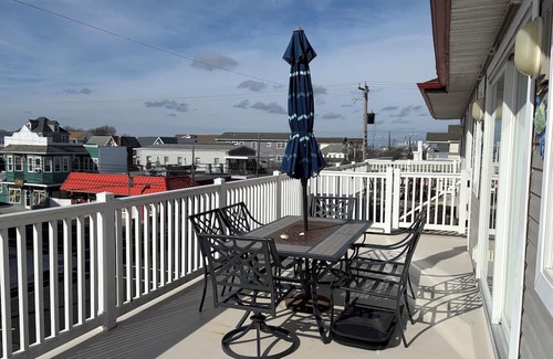 Wildwood Condo | 3-bed, 2 bath condo at best location in Wildwood with enclosed 2 car garage