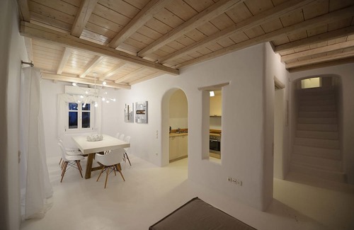 Agios Ioannis Villa | My Rental Homes - Villa Gazelia with terrace, private swimming pool and sea view