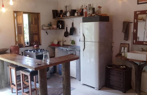 Caraiva Apartment | Sea View Studio in Caraíva Bahia - 2 minutes from the Church Square