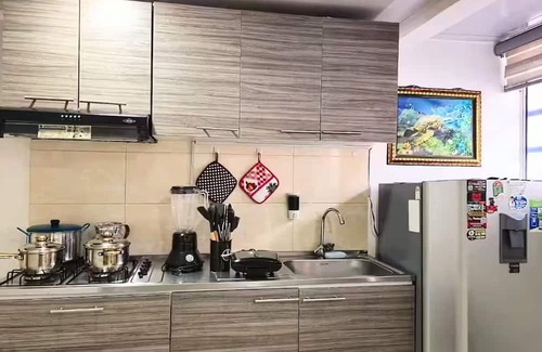 Quirigua Apartment | Complete mini depa- 15 min Airport- 1 floor.
