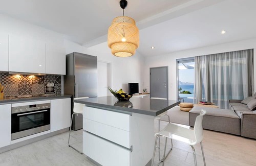 Vlicha Villa | Endearing Rhodes Villa | Villa Colossus | 4 Bedrooms | Breathtaking Sea Views | Lovely Furnished Terrace | Shaded Outdoor Dining Area | Prime Location | Lindos