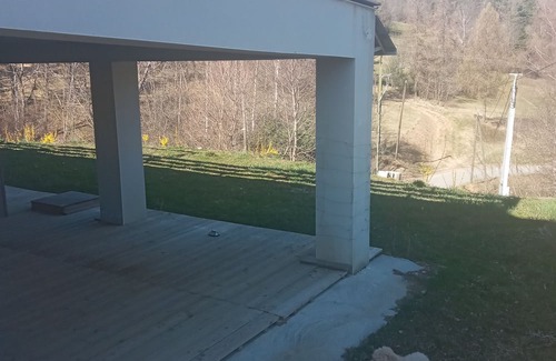 Les Sagnieres Apartment | 2 rooms with terrace and garden at the start of hiking wifi TV washing machine