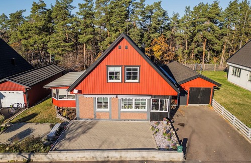 Oskarshamn House | Beautiful 5 bedroom house near the Baltic Sea.