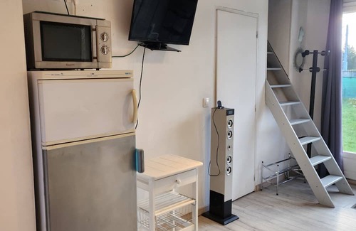 Ruoms Apartment | RUOMS lovely apartment with large terrace for 4 people