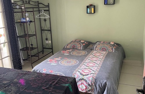 Saint-Andre Bed & Breakfast | Furnished air-conditioned room in a villa with swimming pool