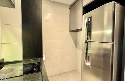 Campina do Siqueira Apartment | 1 bedroom, balcony and barbecue next to Barigui