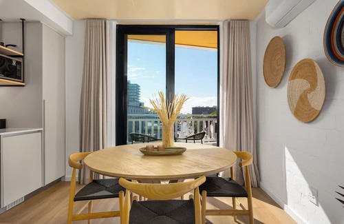 Three Anchor Bay Apartment | Sea Point Sophistication | 2 Bed with Rooftop Pool