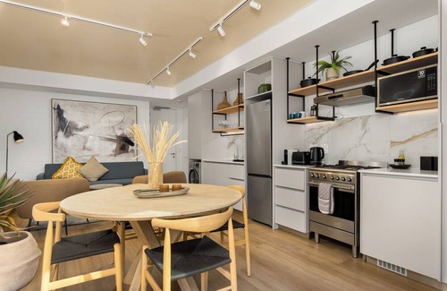 Three Anchor Bay Apartment | Sea Point Sophistication | 2 Bed with Rooftop Pool