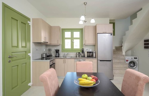 Mikri Vigla Villa | Villa Sand Lily with private pool