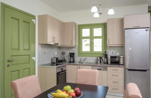 Mikri Vigla Villa | Villa Sand Lily with private pool