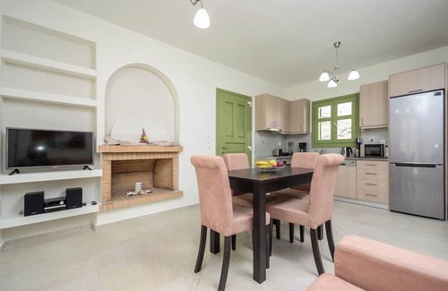 Mikri Vigla Villa | Villa Sand Lily with private pool