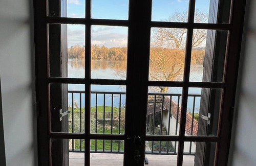 Muids House | La Parenthèse, house on the banks of the Seine