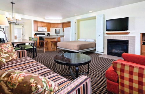 Angels Camp Apartment | Cozy 1-bedroom apartment in charming Angels Camp