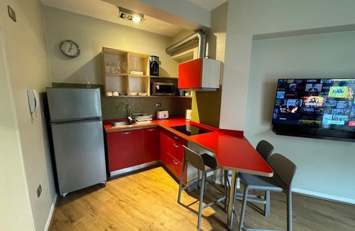 Lastarria Apartment | Charming 2-bedroom apartment in beautiful Lastarria Santiago with AC, WiFi