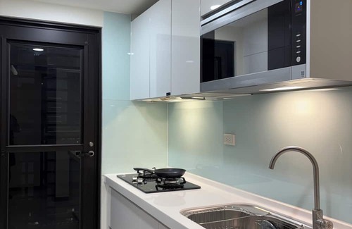 Banqiao Apartment | H&K Modern 3/2 New Taipei City Luxy by SuperHost