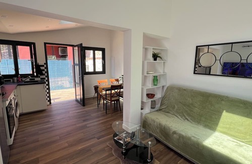 La Trinite Apartment | 2-room apartment - jacuzzi & terrace