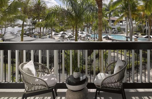 Hunt Club House | Pool View King Room at PGA National Resort - Sports Courts and Kid Fun