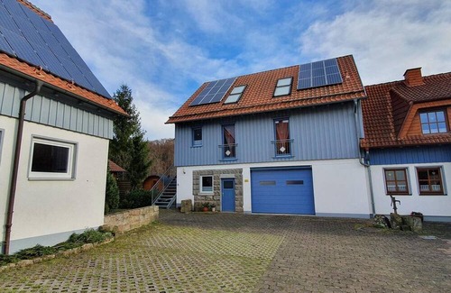 Gersfeld Apartment | Hof Niebling - Fuchsbau - Holiday apartments "Hof Niebling"