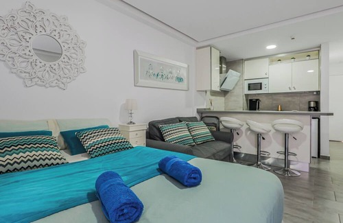 Puerto de la Cruz Apartment | Puerto Cruz Relaxing Shared Pool