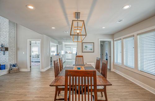 Saint Helena Island House | Oceanfront Home on Marlin- 3 bedroom - golf cart available