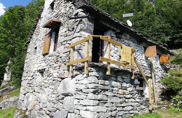 The ancient Casera dei Walser - C. I.R. 10302600001