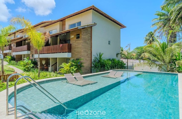 Apt w/Pool and 2 Suites in Guarajuba Tra0014