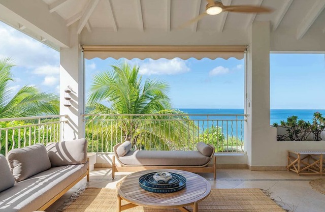 Chez Paulette in Happy Bay by Personal Villas - Overlooking the Caribbean Sea