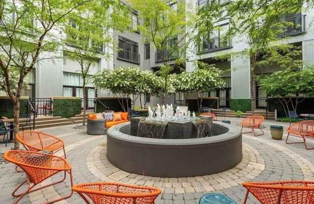 . A breathe taking view of the Gulch. Apartment is located on top of Bar Louis
