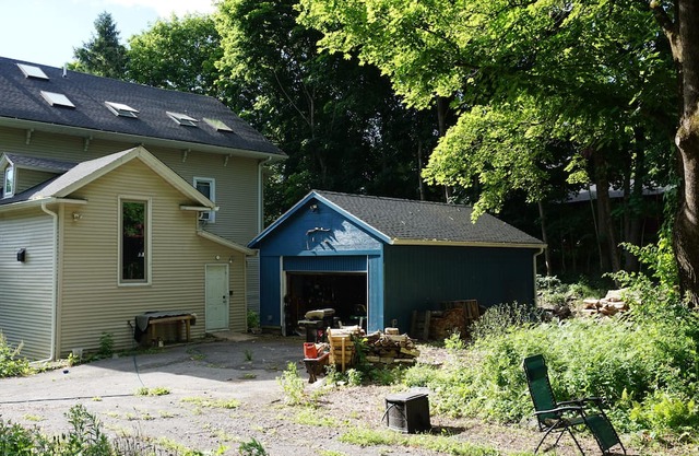 Historic Fall Rental Steps From the Hudson in Saugerties