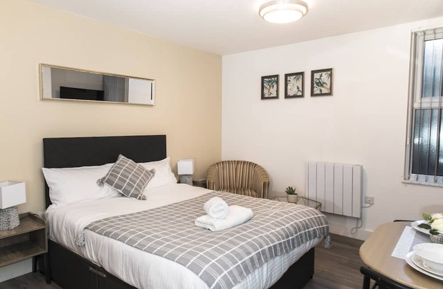 Charming Studio Flat Preston