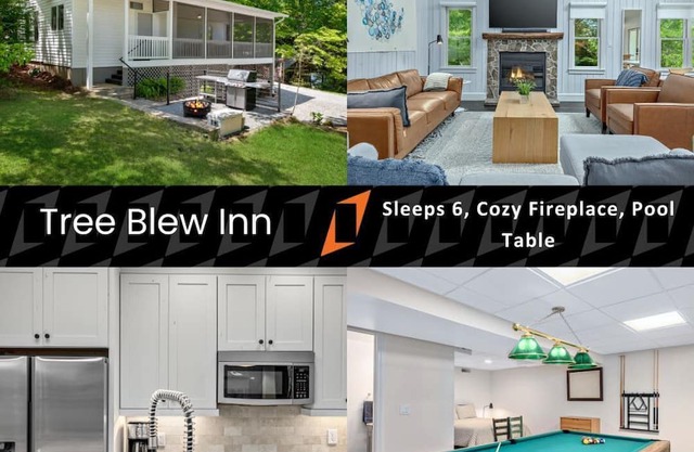 Tree Blew Inn: free daily activities, cozy rooms.