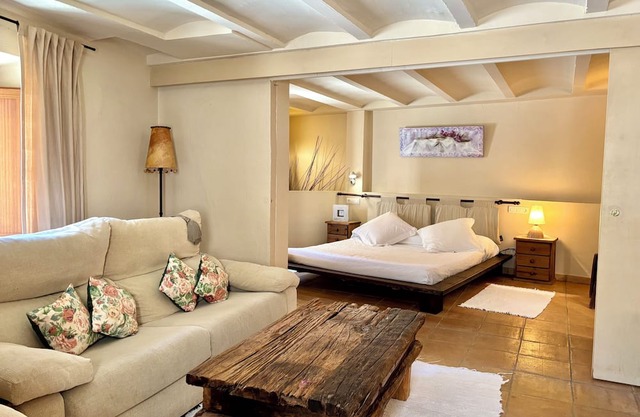 EL FORT DúLLASTRET, Apartment 1: Studio with King Size Bed