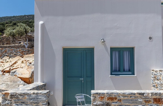 Steno 1Br Apartment with Sea View, Ligaridia Beach