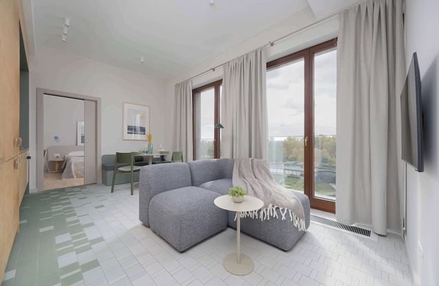 Sierakowskiego 1 | Warszawa | Modern Apartament | AC | Close to PGE Narodowy