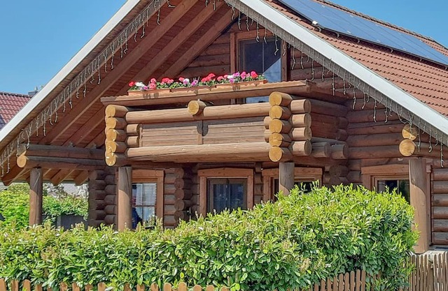 Log Cabin with Garden in Harz