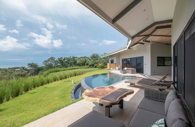 Stunning Ocean View Home on Nature Reserve