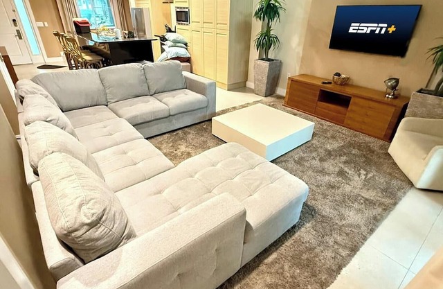 Spacious 4-Suite Villa with Balcony, Magic Village