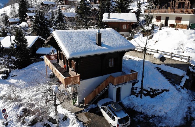 Holiday apartment Fiesch for 1 - 5 persons with 4 bedrooms - Holiday apartment in one or multi-famil