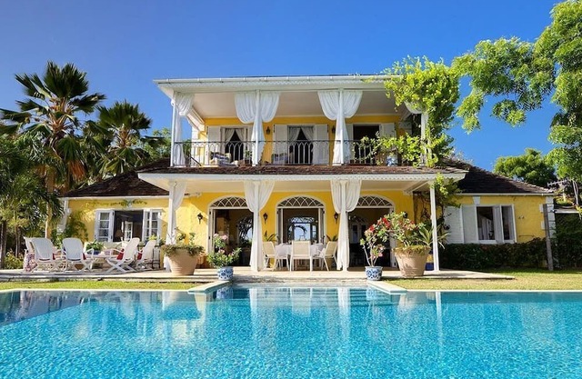 Blue Waters - Mustique Island