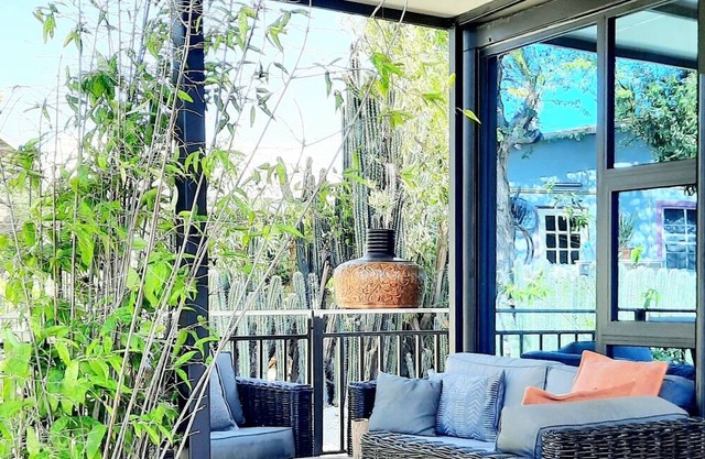 Kasita di Bientu, unique stylish accommodation that offers a breath of fresh air