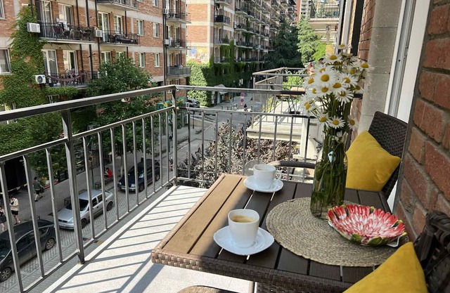 2-Bedroom Apartment at Jikia Green Complex-Central Tbilisi