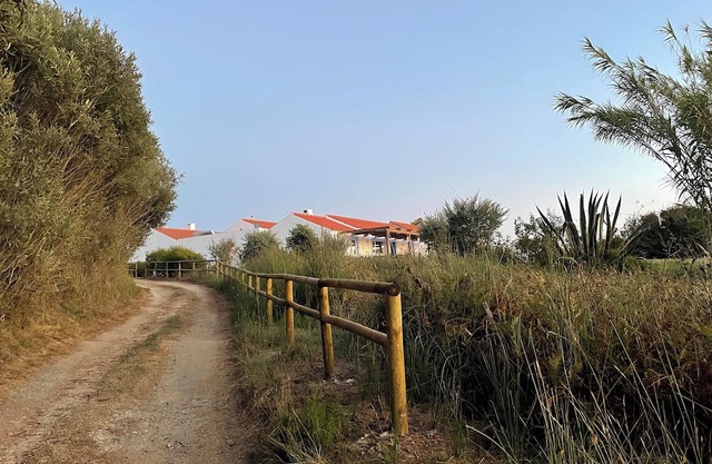 Seaside guesthouse on Carvalhal beach