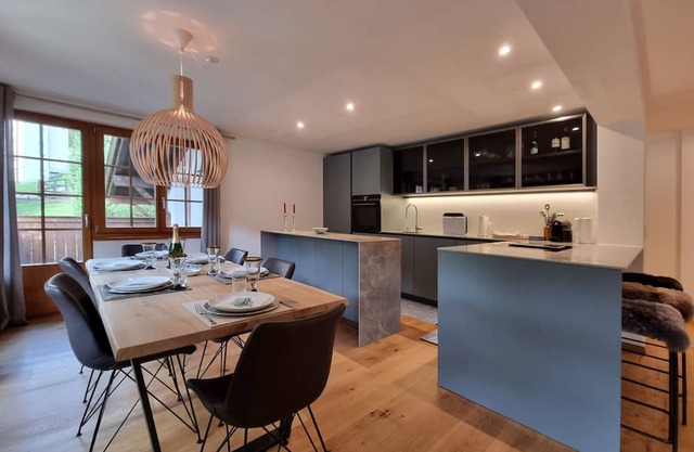 Luxurious flat with high-quality furnishings in the Chalet au Cairn