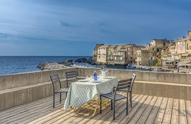 L'Ortu - charming house with sea view - Erbalunga