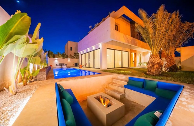 Villa Sakina:Pool & Hammam in Amelkis 15MIN center