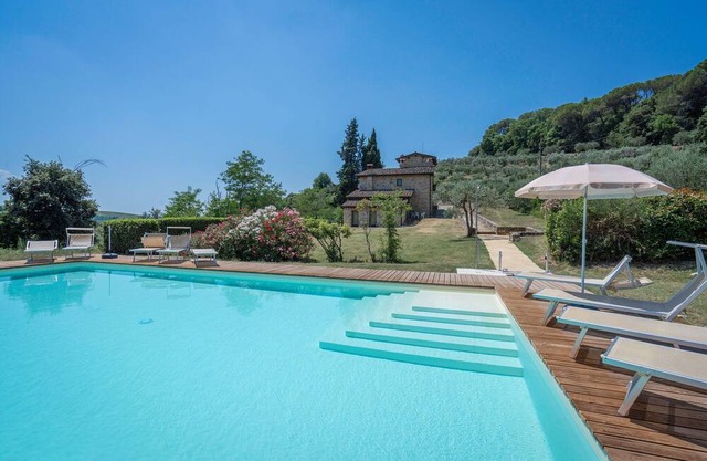 Villa Torre With Pool And Ac