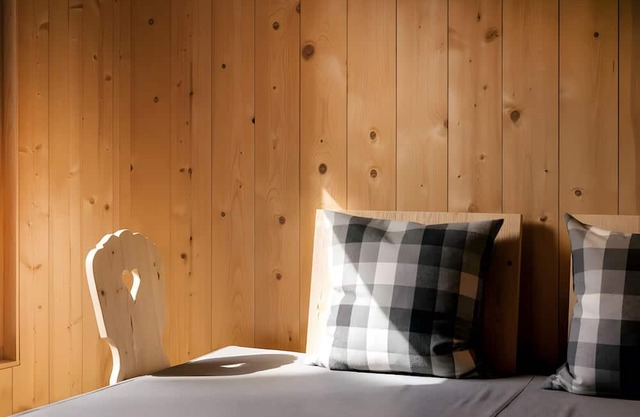 Chalet 'Blasla Olben 2-3P 1' with Mountain View, Private Terrace and Wi-Fi